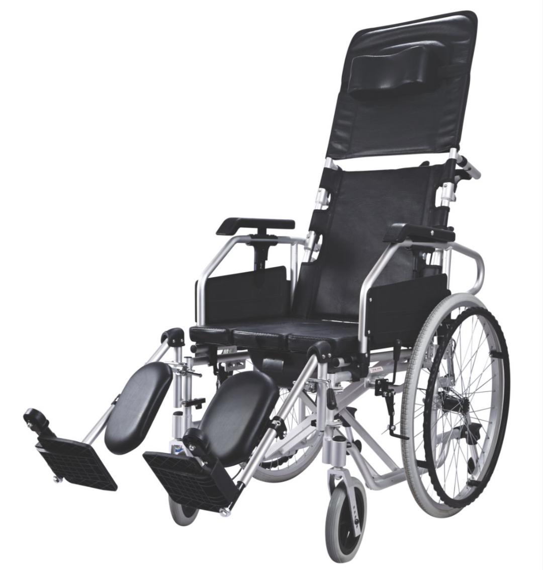 ezyrev high back manual wheelchair