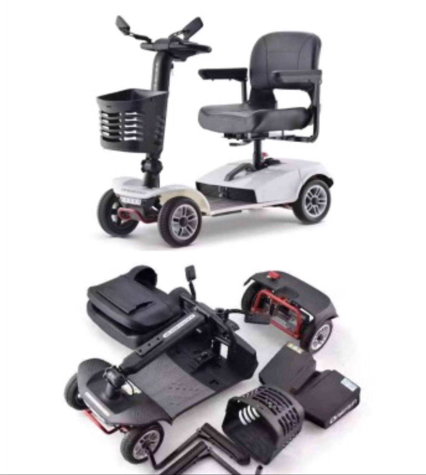 ezyrev medium portable scooter